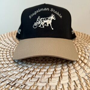 Siegelman stable “Blue 42” 5 panel snapback